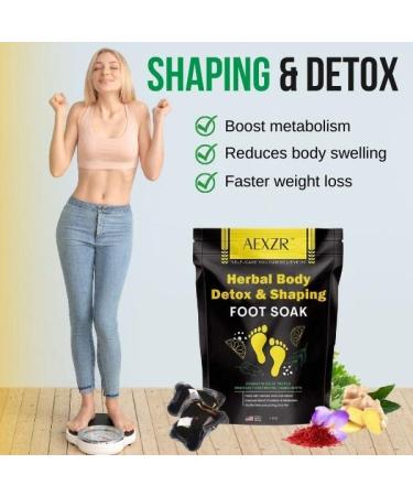 Herbal Detox & Shaping Foot Soak Beads for Men and Women - 50pcs/10Packs - Buy Online on GoSupps.com