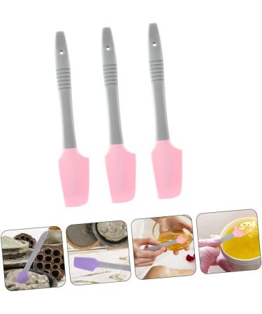 Magiclulu Silicone Wax Spatula Set - 3 Professional Hair Removal Tools | Wax Applicator & Supplies for Smooth Skin - Buy Online on GoSupps.com