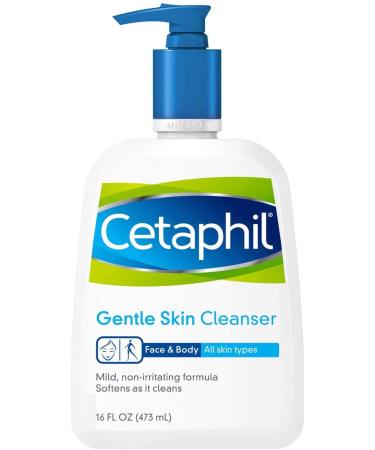 Cetaphil Gentle Skin Cleanser Lotion - 16 fl oz fragrance-free 16 Fl Oz