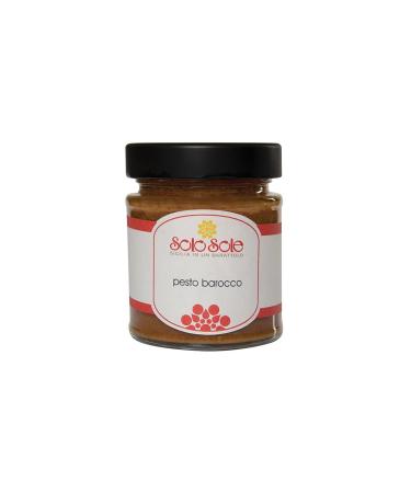 Nelson Sicily Pesto Barocco SoloSole 180g By Nelson Sicily