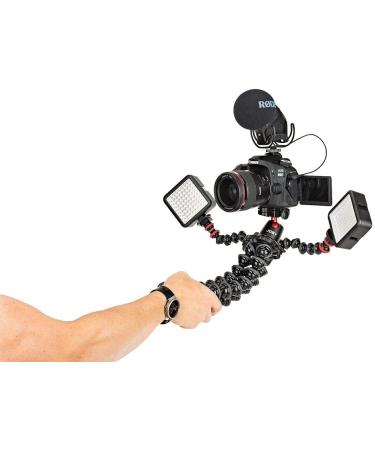Joby Gorillapod 5K Kit with Rig Upgrade - Professional Camera Tripod - Buy Online on GoSupps.com