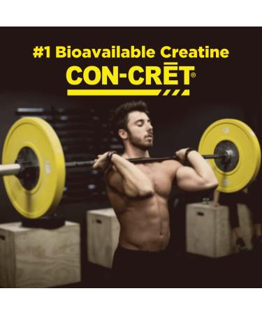 Buy CON-CRET + Test - Patented Creatine HCl with Testofen for Enhanced Testosterone - 60 Capsules | International Shipping - Buy Online on GoSupps.com