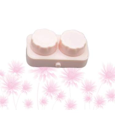 Exceart Contact Lens Organizer - Travel Case & Holder for Lens Care - Pink Eye Contact Container - Buy Online on GoSupps.com
