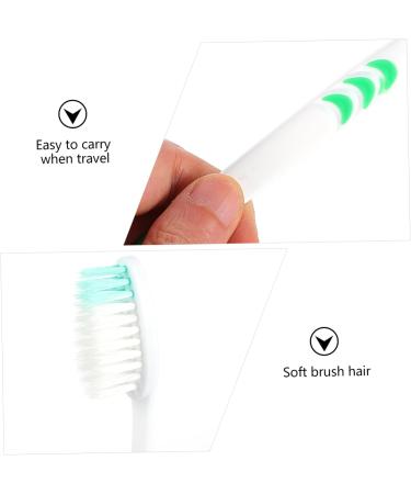 Beavorty 30-Piece One-Way Hotel Toothbrush Set | Travel Oral Care Cleaning Tools - Buy Online on GoSupps.com