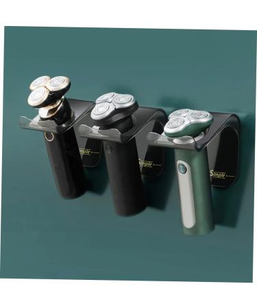 Fomiyes 2-Piece Self-Adhesive Electric Razor Holder for Shower | Wall Bracket for Shavers - Buy Online on GoSupps.com