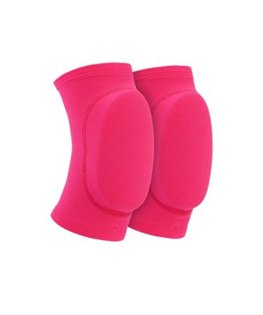 Omenluck 1 Pair Kids Elbow Brace Support Non Slip Compression Arm Protector Anti Fall Outdoor Movement Fitness