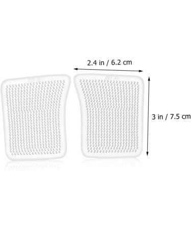 FOMIYES Gel Forefoot Pads 6 Pairs Dancer Foot Protection & Non-Slip Insoles for Heels | Women & Kids - Buy Online on GoSupps.com