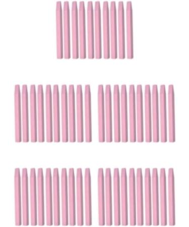 lmoikesz 5 Set of Precision Grinding Professional Grade Nail File Cuticle for Smooth and Polished Margin Easy to Use Stone Pink Pink 5Set - Buy Online on GoSupps.com