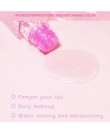 Conversionh Color Changing Lip Oil Color Changing Lip Balm 2024 New Moisturizing Lip Gloss Lip Oil Magic Color Changing Lip Oil Tinted Lip Gloss Hydrating Plumping Lip Nourishing Non-stick Oil (2Pcs) - Buy Online on GoSupps.com
