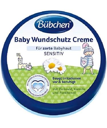 B bchen Baby Wound Protection Cream - Sensitive Healing Ointment for Delicate Skin with Zinc Oxide Chamomile & Panthenol - 4 x 150 ml - Buy Online on GoSupps.com