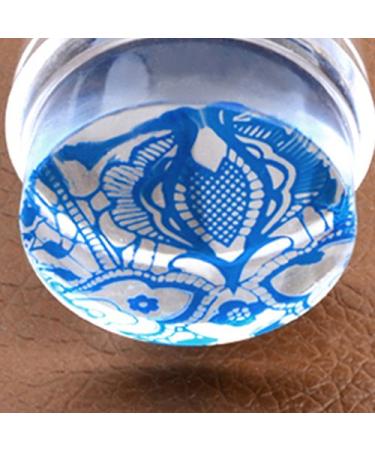 Bodhi2000 Transparent Mini Stamp Scraper - Nail Art Manicure Tool for Perfect Designs | Shop Worldwide - Buy Online on GoSupps.com