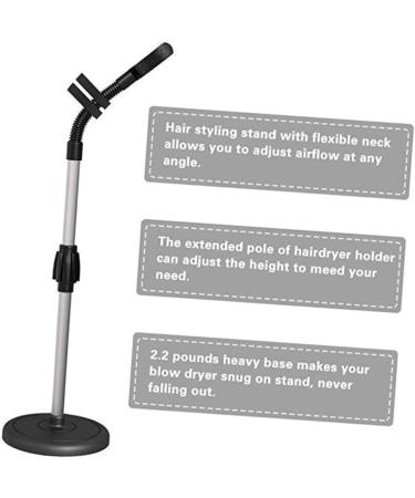 FRCOLOR 360 Hair Dryer Stand Rotating Storage Rack Hair Dryer Storage Bracket Hair Dryer Storage Rack Pet - Buy Online on GoSupps.com