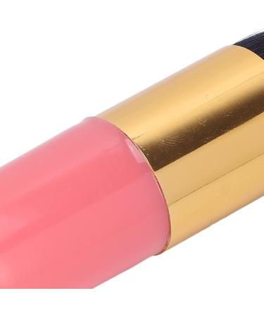 Foundation Makeup Brush Professional Cosmetic Liquid Blend Blush Liquid Powder Brush for Daily Makeup (Pink Gold) - Buy Online on GoSupps.com