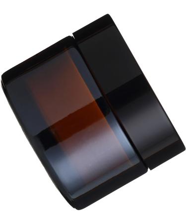 Cream Jar Glass Cosmetic Jar Light Shielding Empty Sample Container with Leakproof Lid for Lotion Cream Powder (20g) 20g Brown - Buy Online on GoSupps.com