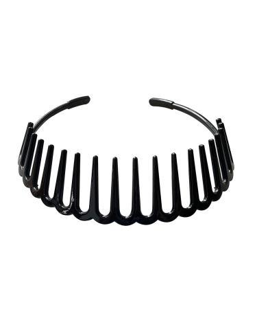 6 Pieces Plastic Headbands for Girls & Women Stylish & Durable Hairbands - Buy Online on GoSupps.com