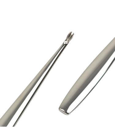 Premium Stainless Steel Cuticle Trimmer & Pusher - Dead Skin Remover Tool for Manicures & Pedicures | International Shipping - Buy Online on GoSupps.com
