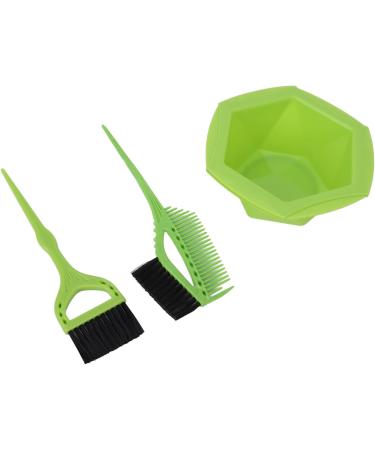 Hair Dye Color Brush And Bowl Set Professional Salon Hair Color Kit Color Bowl Brush Tool Mixing Bowl Kit Toning Comb Mixing Bowl Angled Comb And Brush Hair Color Tool Dye Applicator - Buy Online on GoSupps.com