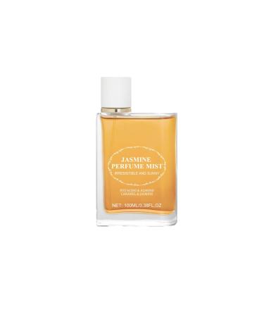 VEFSU Fragrance Sunshine Perfume Hair Body Fragrance Mist For Women Eau De Toilette Day Or Night Spray 100mL/3.4 Fl Oz. Perfumes (Orange One Size) 1 Fl Oz (Pack of 1) Orange
