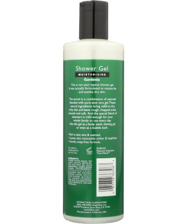 SHIKAI Gardenia Shower Gel 12oz - Premium Natural Body Wash for Hydration & Refreshment | Buy Internationally - Buy Online on GoSupps.com