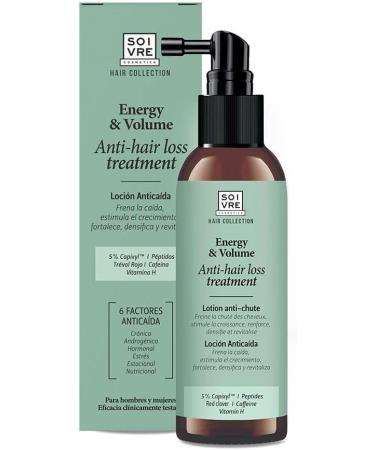 SOIVRE Energy & Volume Lotion against hair loss 100 ml - Buy Online on GoSupps.com