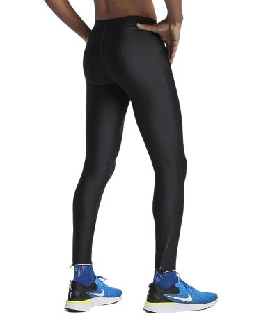 Nike Men's Dri-Fit Black Running Power Tight Fit Leggings - Buy Online on GoSupps.com