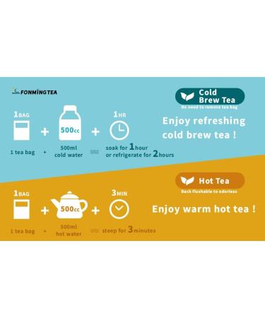 Fonming Tea Sachet de th Oolong torr fi au charbon de bois Oolong noir de Ta wan Tea High Mountain Tea Emball s individuellement Oolong grill au charbon - Buy Online on GoSupps.com