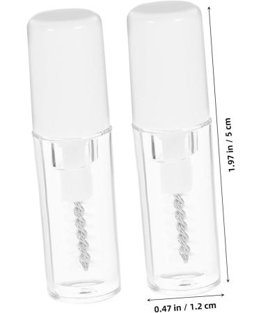  BIUDECO 4 Pieces Eyelash Raincoat Mascara Gel Eyebrow Liquid Eyebrow Gel Clear Eyebrow Mascara Gel Eyebrow Fixing Gel Eyebrow Styling Gel Eyebrow Gel Plastic - Buy Online on GoSupps.com