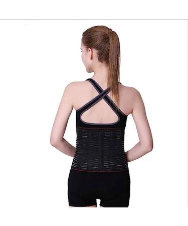 Breathable Lumbar Support Belt for Back Pain Relief | XXL Beige | Sciatica Herniated Disc & Scoliosis Relief for Men & Women - Buy Online on GoSupps.com