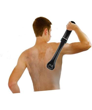 Fomiyes Electric Razor for Men - Back Hair Remover & Shaving Machine - Optimal Shaving Experience for Men - Buy Online on GoSupps.com