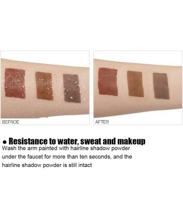 3colors Hair Fluffy Powder Hairline Modified Repair Makeup Powder Loss Hair Beauty Trimming N4r9 Shadow Cover Conce Natural Hair 02 Light brown 4 g (Pack of 1) - Buy Online on GoSupps.com