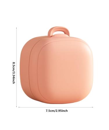 Anulely Portable Silicone Pacifier Cover - Ideal Pacifier Holder for Outdoor Walks | Durable & Travel-Friendly - Buy Online on GoSupps.com