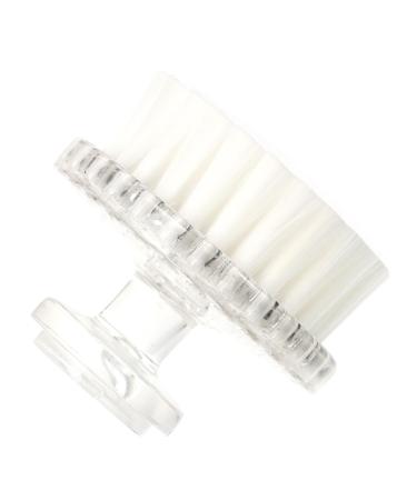 FRCOLOR Cleansing Brush Face Exfoliator Brush Silicone Face Cleaner Electric Face Brush Facial Brush Manual Silicone Facial Brush Creative Face Brush Deep Pp White Skin Care Brush 5X5CM