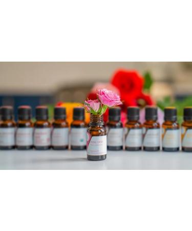 Aromatics International Premium Organic Rose Otto Essential Oil 5ml | 100% Pure Essential Oil for Diffusion & Aromatherapy Rose Otto 0.17 Fl Oz (Pack of 1) - Buy Online on GoSupps.com