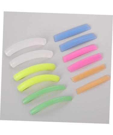 minkissy 1set Eyelash Mat Suit False Eyelash Permanent Pad Lash Lift Rods Makeup Beauty Tool Eyelash Silicone Pad Eyelash Perming Pad Silicone Tool Lash Lift Brush Plastic Extend Curly - Buy Online on GoSupps.com