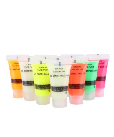 Easy To Store Absorbent Nail Art Powder Fluorescent Powder Manicure Store for Home