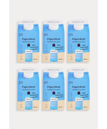 Paperdent Mouthwash - Mild Freshness (6)
