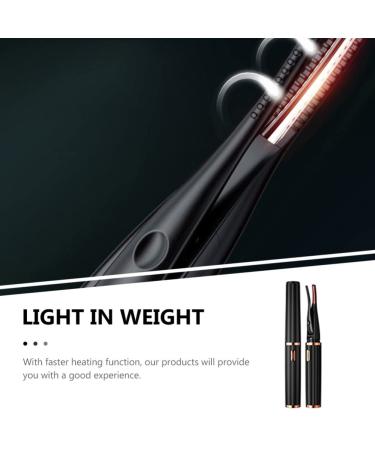 FOMIYES Heated Eyelash Curler - Portable Electric Eyelash Tool for Perfect Makeup & Lash Curling - Buy Online on GoSupps.com
