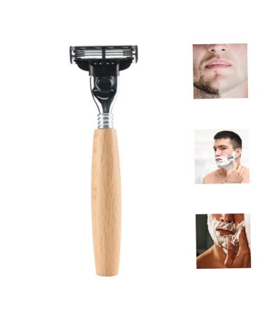 Premium Double Edge Security Razors with Wooden Handle | Portable & Reusable Shaving Tools for Men & Women - Shop Now! - Buy Online on GoSupps.com