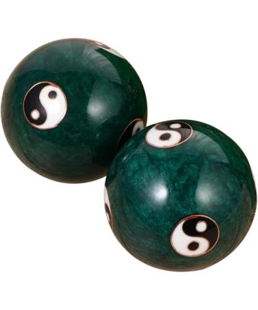 Gleavi 3 Pairs Baoding Balls Chinese Jade Hand Massage Balls for Health & Wellness | Improve Circulation & Relaxation - Buy Online on GoSupps.com