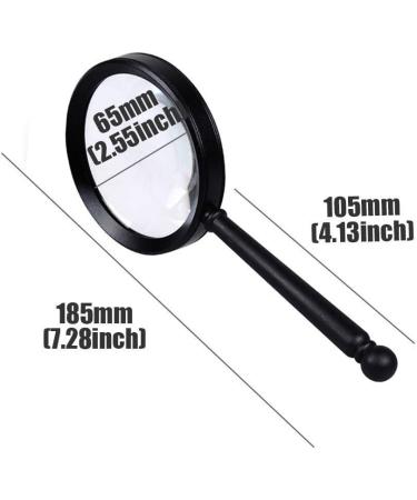 Glass 8X Handheld Child Elderly Reading Magnifier Optical Lens Detachable Loupe Watch Repair Made in China - Buy Online on GoSupps.com