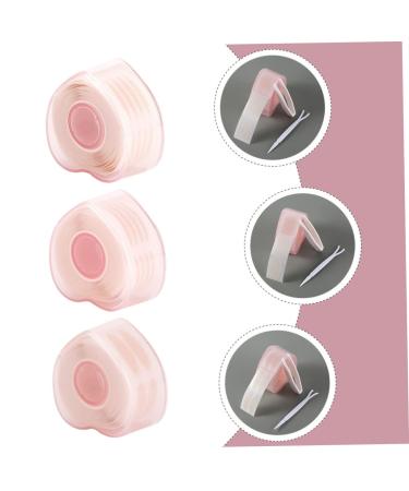 FOMIYES 3rolls Double Eyelid Sticker Pink Stickers Big Eye Tools Natural Double Eyelid Tape Woman Lasting - Buy Online on GoSupps.com
