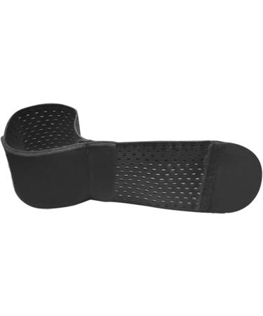 Perfeclan Wrist Compression Bandage & Sleeve Support | Breathable Mesh Wrist Brace for Gym & Tennis - Black - Buy Online on GoSupps.com