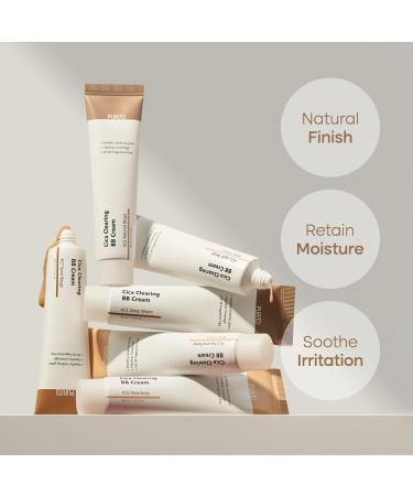 PURITO Cica Clearing BB Cream #27 - Sand Beige 30ml | Vegan & Cruelty-Free Foundation for Flawless Skin - Buy Online on GoSupps.com