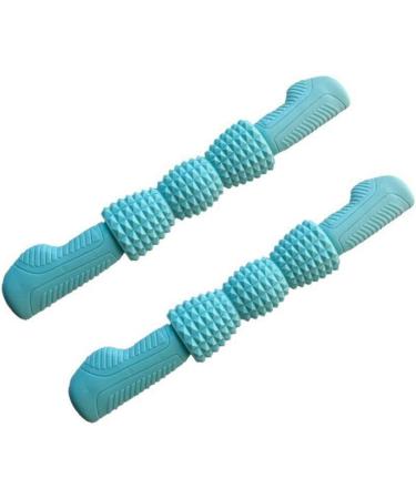Yaojie Roller Massage Stick - 3-Piece Roller Massager & Yoga Fitness Stick for Ultimate Manual Massage | International Shipping - Buy Online on GoSupps.com