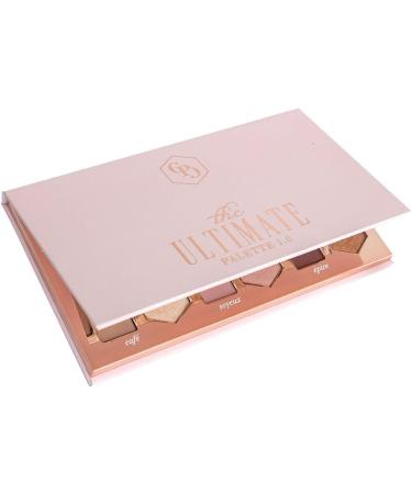  Cent Pur Cent The Ultimate Eyeshadow Palette 1.0 - matte and shimmery colors - a must have! - Buy Online on GoSupps.com