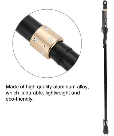 Aluminum Alloy Walking Stick Adjustable Lightweight Folding Support Climbing Portable LED Hand Cane for The Blind Elderly Men Women Crutches Journey - Buy Online on GoSupps.com