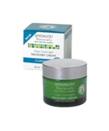 Andalou Naturals Recvry Crm Nght Beta Hydr 1.7 Oz