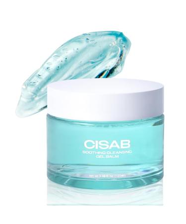 Soothing Cleansing Gel Balm 3.38 fl.oz. - Korean Makeup Remover | Facial Cleanser Control Sebum Remove Waterproof Makeup and Blackhead Vegan Cruelty Free Hypoallergenic