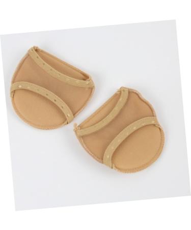 FOMIYES High Heel Shoe Inserts - Comfortable Forefoot Pads & Peep-Toe Insoles - Perfect Half Size Cushioning for High Heels - Miss Khaki Medium - Buy Online on GoSupps.com