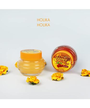 Buy Honey Sleeping Pack (Acerola) 90ml | Nourishing Honey Night Facial Mask - International Shipping Available - Buy Online on GoSupps.com